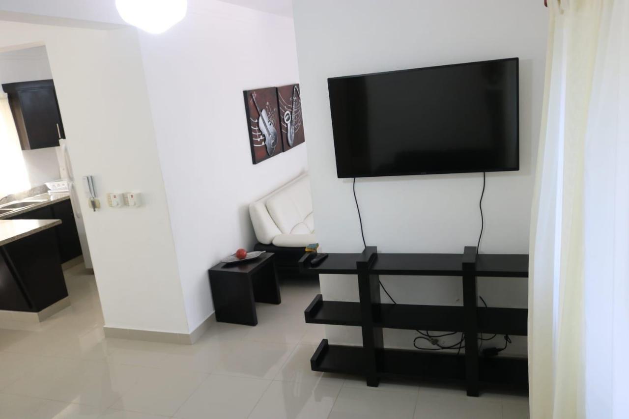 Ferienwohnung Apartamento Amueblado Amplio Tranquilo Privado Como Tu Lo Mereces Santiago De Los Caballeros Exterior foto