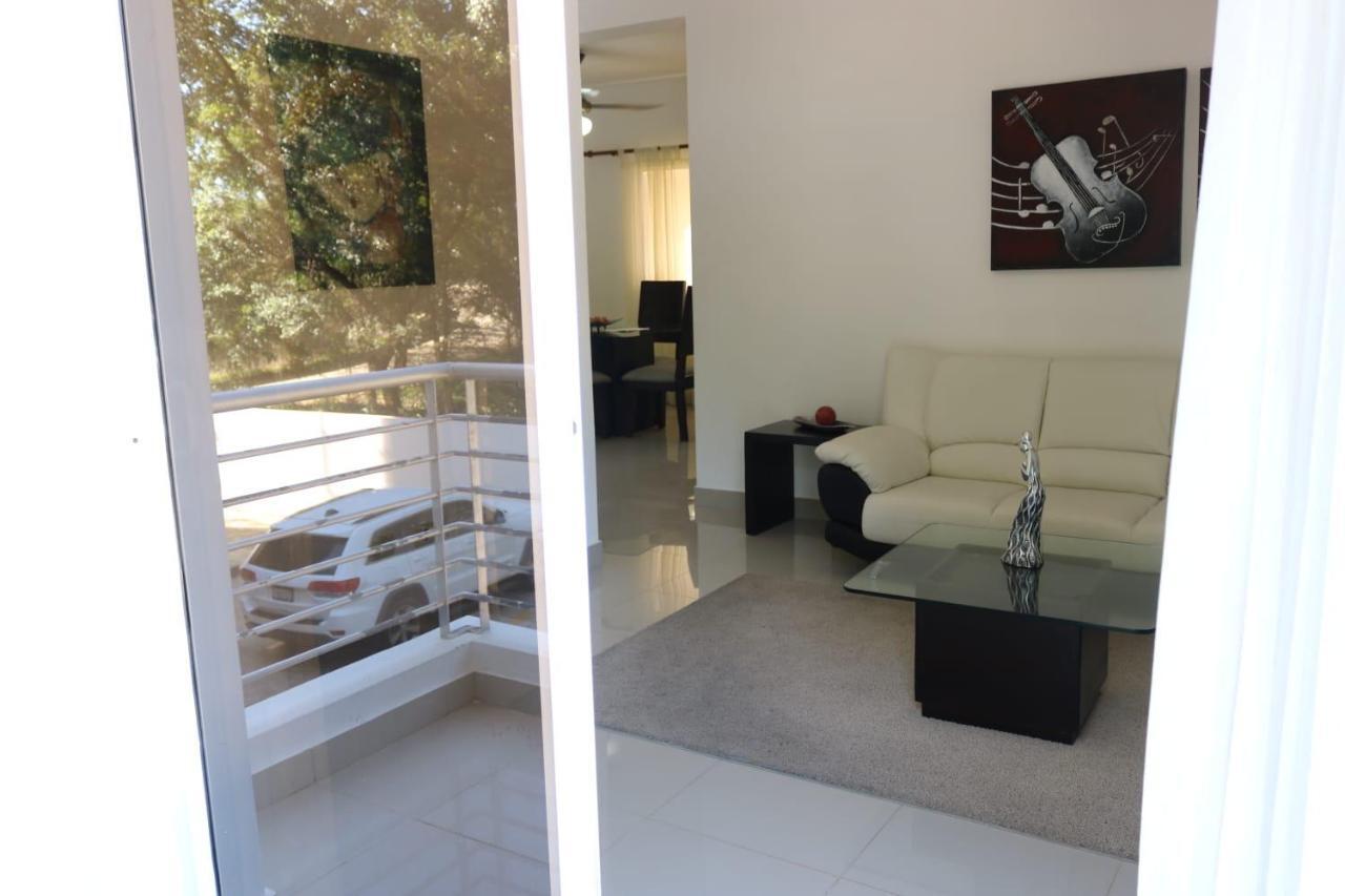 Apartamento Amueblado Amplio Tranquilo Privado Como Tu Lo Mereces Santiago De Los Caballeros Exterior foto