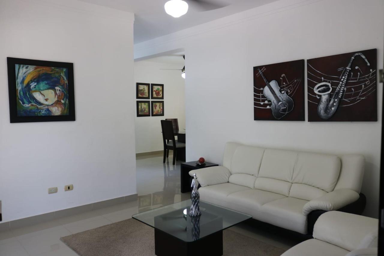 Apartamento Amueblado Amplio Tranquilo Privado Como Tu Lo Mereces Santiago De Los Caballeros Exterior foto