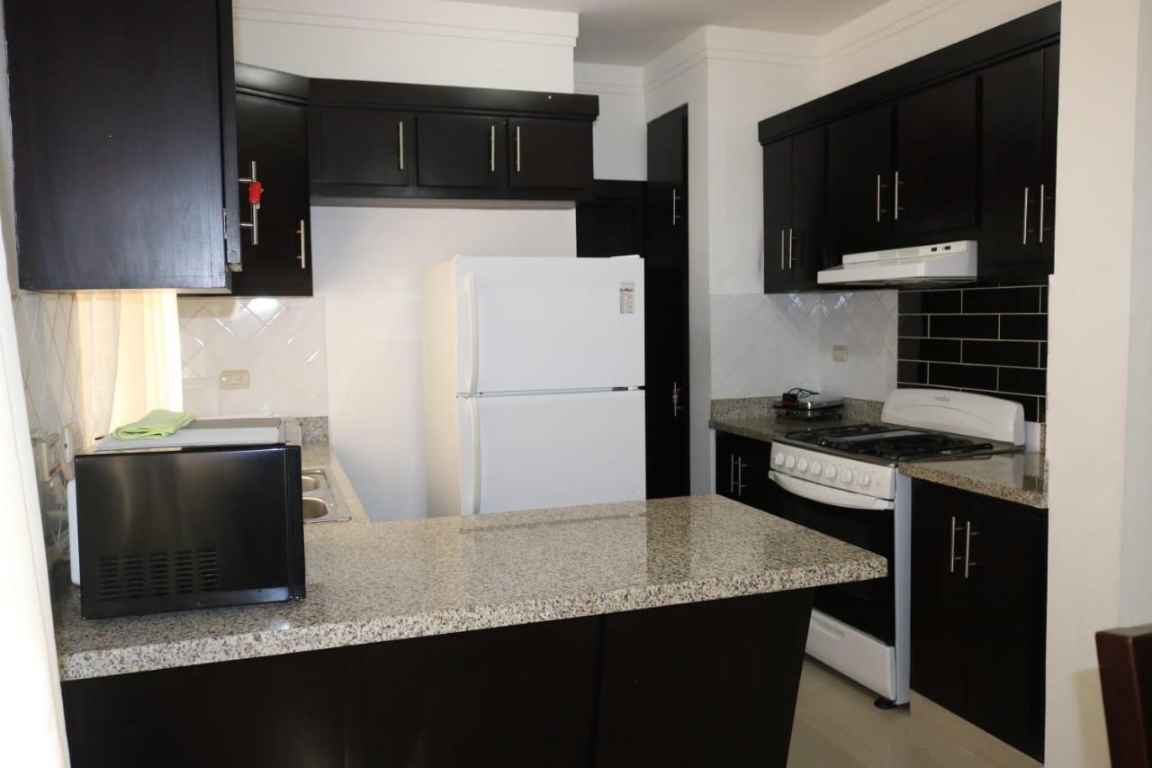 Apartamento Amueblado Amplio Tranquilo Privado Como Tu Lo Mereces Santiago De Los Caballeros Exterior foto