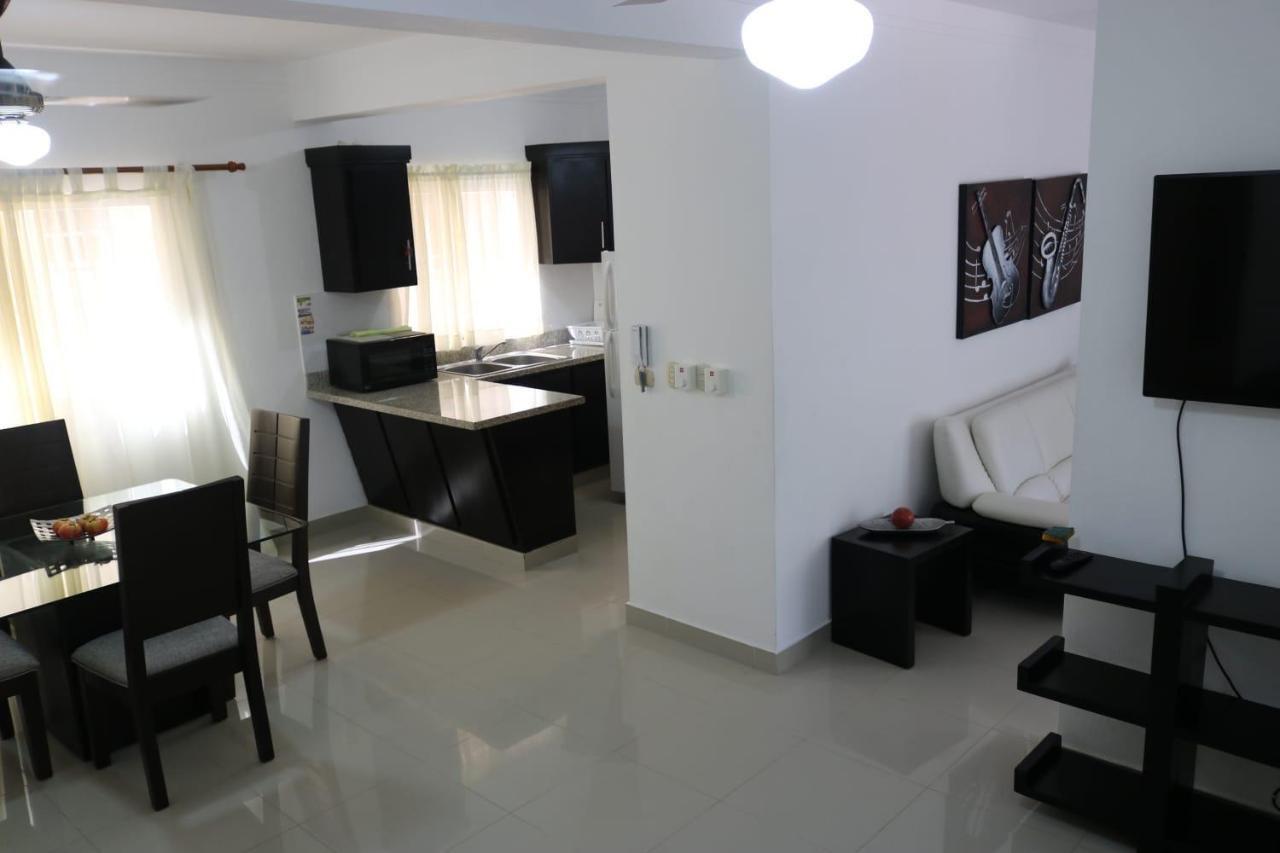 Apartamento Amueblado Amplio Tranquilo Privado Como Tu Lo Mereces Santiago De Los Caballeros Exterior foto