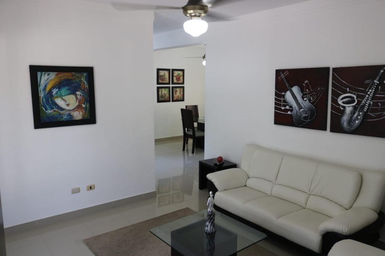 Apartamento Amueblado Amplio Tranquilo Privado Como Tu Lo Mereces Santiago De Los Caballeros Exterior foto