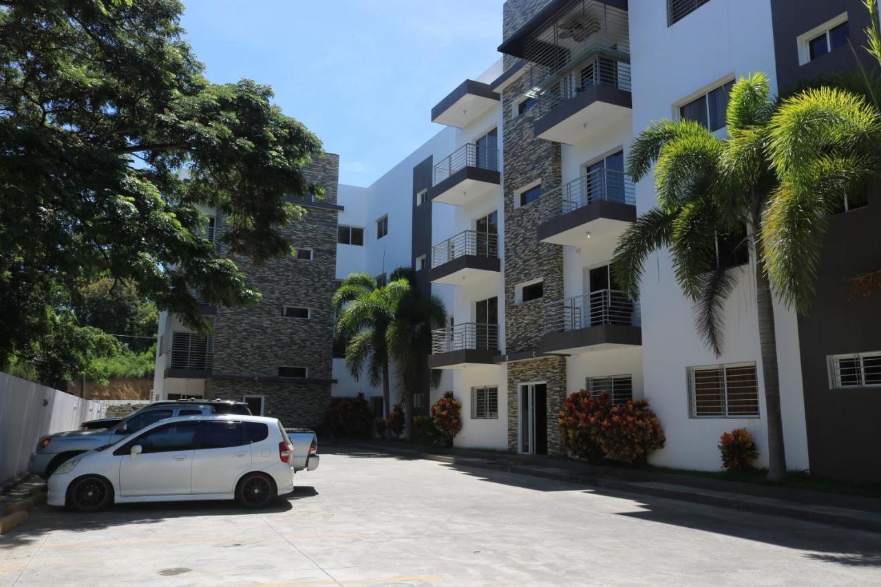 Ferienwohnung Apartamento Amueblado Amplio Tranquilo Privado Como Tu Lo Mereces Santiago De Los Caballeros Exterior foto