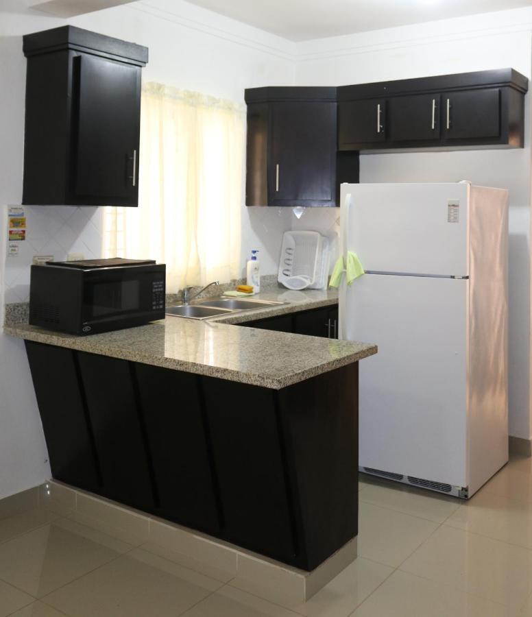 Ferienwohnung Apartamento Amueblado Amplio Tranquilo Privado Como Tu Lo Mereces Santiago De Los Caballeros Exterior foto