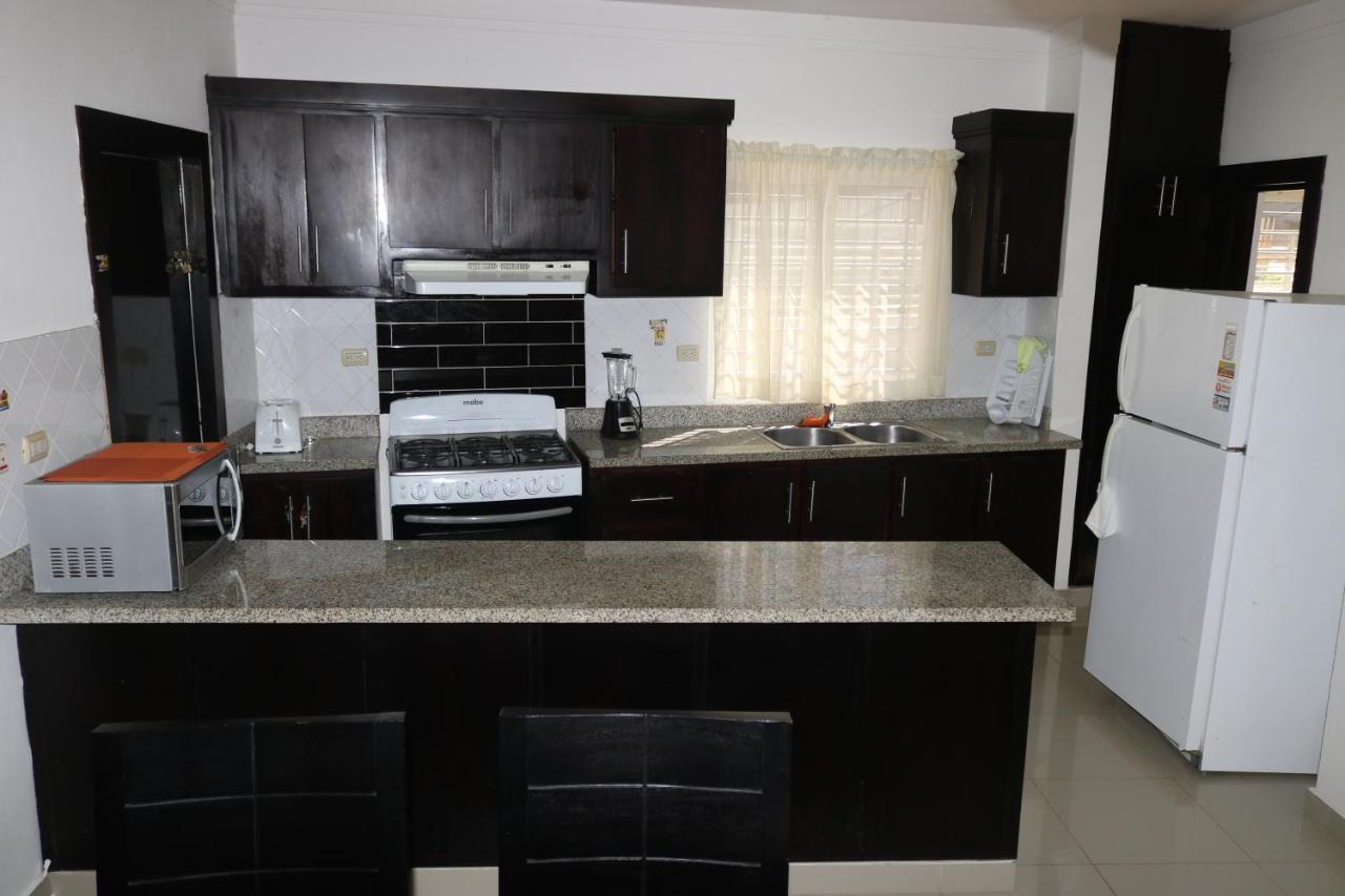 Ferienwohnung Apartamento Amueblado Amplio Tranquilo Privado Como Tu Lo Mereces Santiago De Los Caballeros Exterior foto