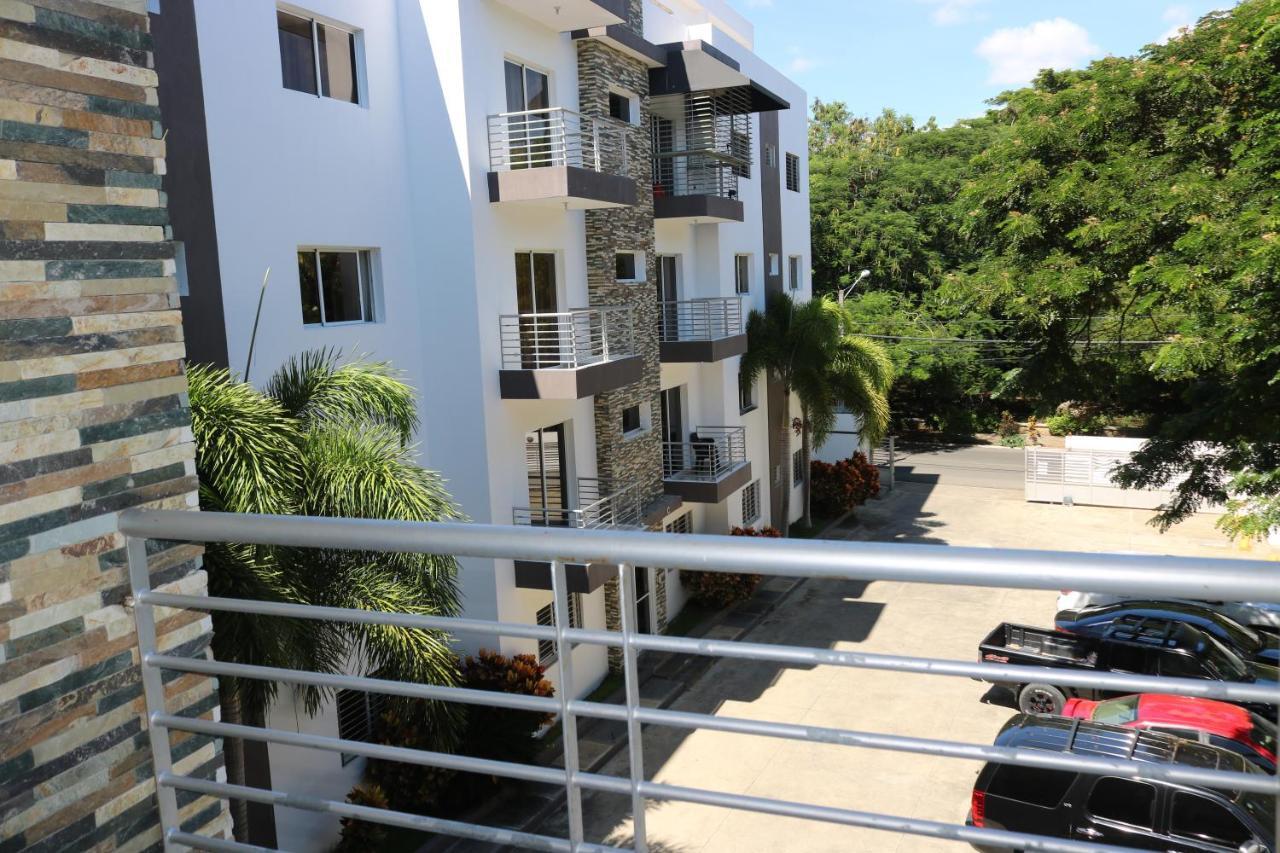 Ferienwohnung Apartamento Amueblado Amplio Tranquilo Privado Como Tu Lo Mereces Santiago De Los Caballeros Exterior foto